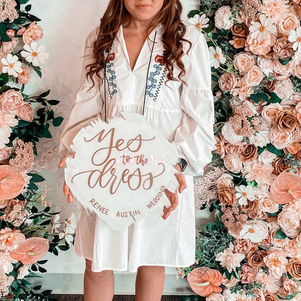 Embroidered Dress
